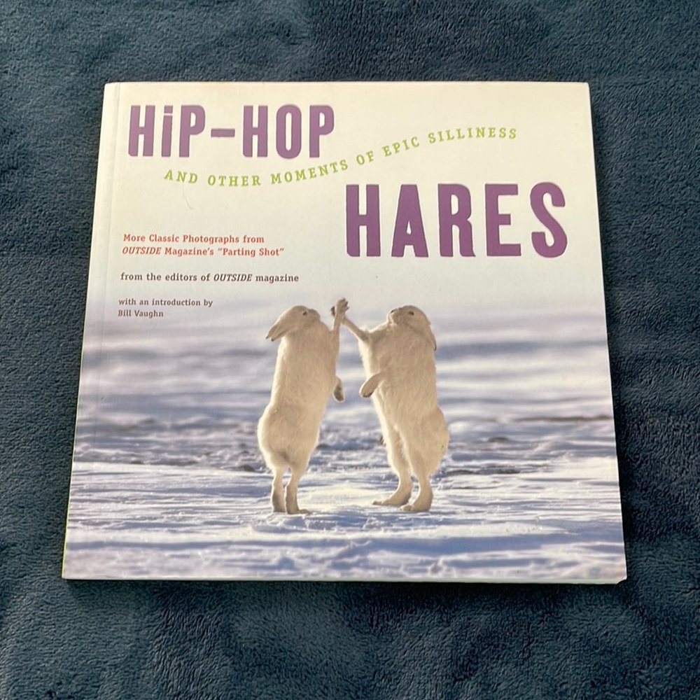 NEW Hip Hop Hares Book